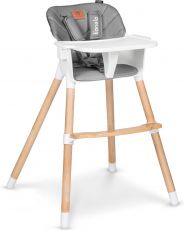 Стільчик для годування Lionelo Koen Grey Stone